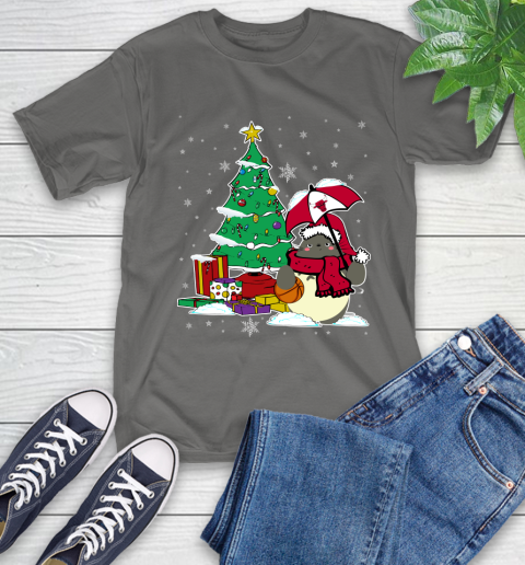 Chicago Bulls NBA Basketball Cute Tonari No Totoro Christmas Sports T-Shirt 10