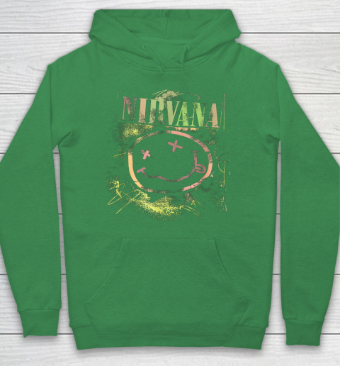 Vintage Nirvanas Smile Design Limited Hoodie 5