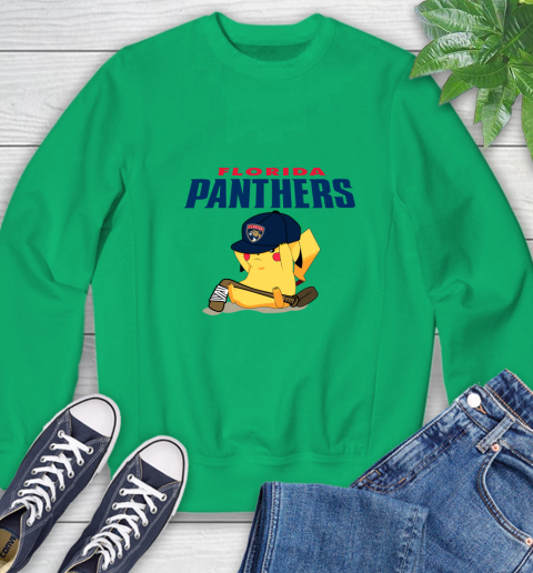 NHL Pikachu Hockey Sports Florida Panthers Sweatshirt 6