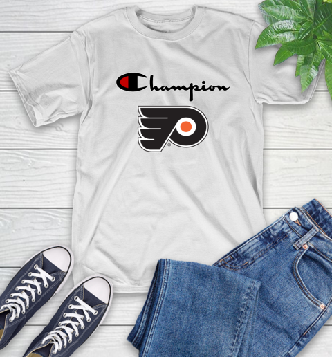 NHL Hockey Philadelphia Flyers Champion Shirt T-Shirt
