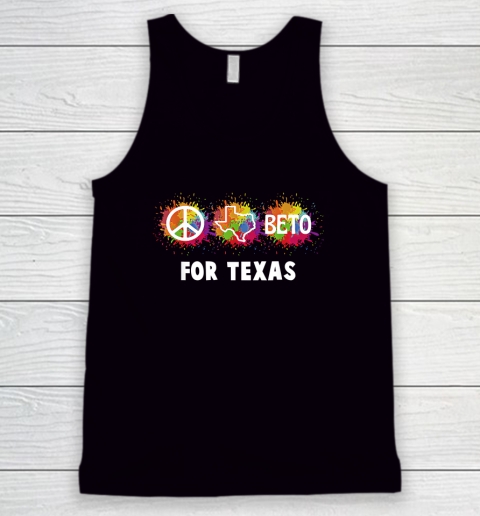 Beto For Everyone Texas Need A Beto Governor Tank Top