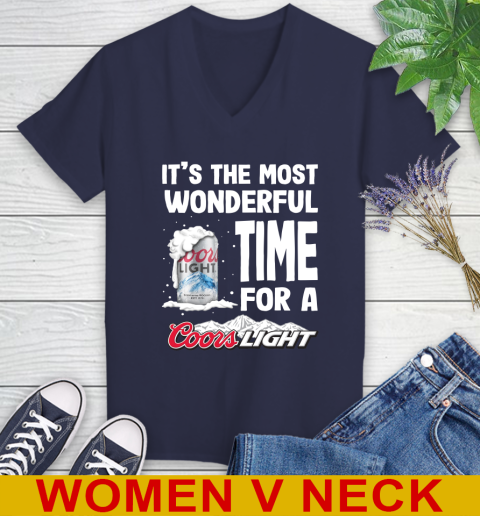 I't the most wonderful time for a Coors Light beer lovers 84