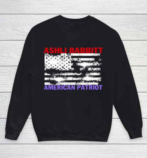 Sears Ashli Babbitt Shirt American Patriot Youth Sweatshirt
