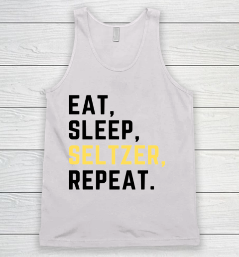 Bud Light Seltzer  Eat Sleep Seltzer Repeat Tank Top