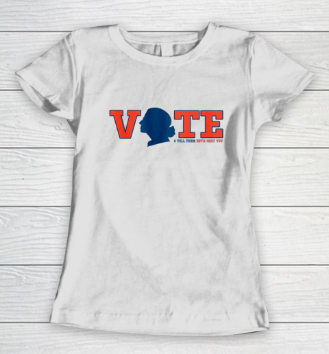 Vote Tell Them Ruth Sent You RBG Vote Shirt Notorious Women's T-Shirt