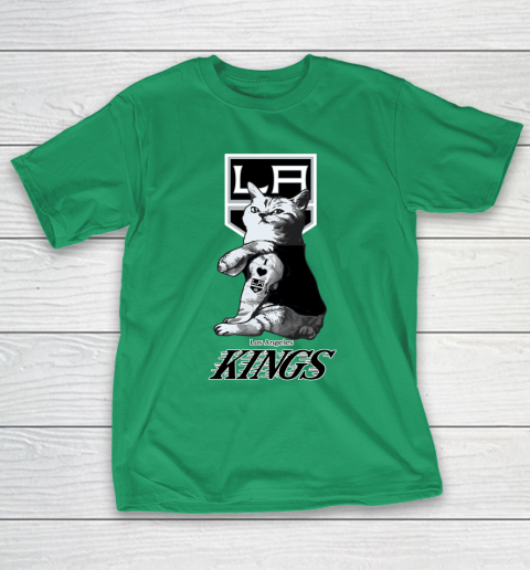 NHL My Cat Loves Los Angeles Kings Hockey T-Shirt 5