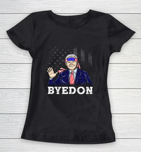 Byedon Joe Biden Anti Trump Women's T-Shirt