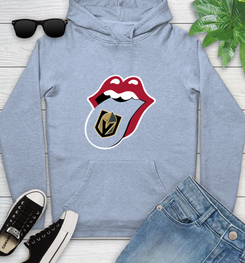 Vegas Golden Knights NHL Hockey Lips I Root For My Team Adoring Fan 146