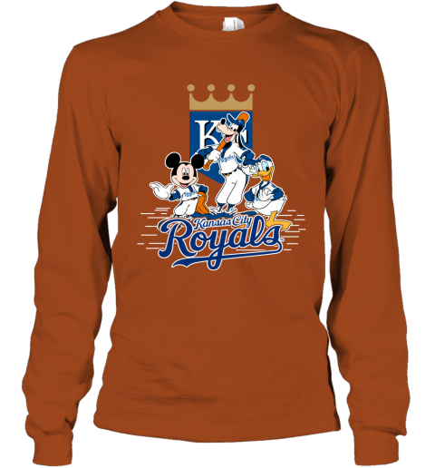 Kansas City Royals MLB Girls L/S Sweater Shirt Size Large 14