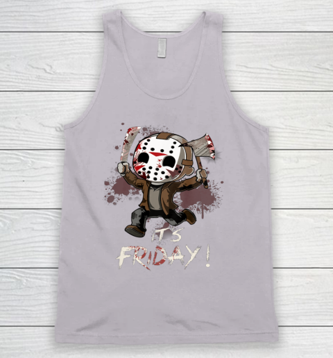Funny Friday 13th Jason Funny Halloween Horror Tank Top 3