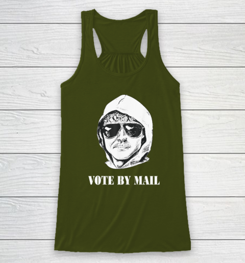 Vote By Mail Ted K Racerback Tank 2