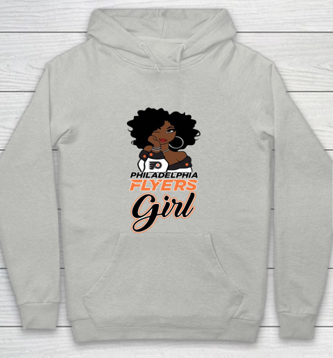 Philadelphia Flyers Girl NHL Youth Hoodie 2