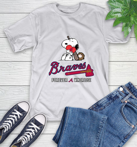 MLB The Peanuts Movie Snoopy Forever Win Or Lose Baseball Atlanta Braves 12
