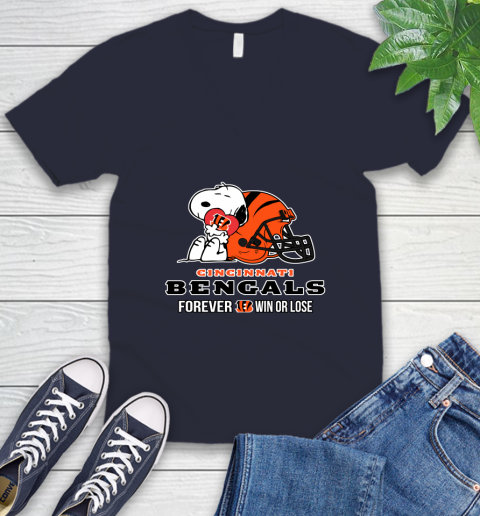 NFL The Peanuts Movie Snoopy Forever Win Or Lose Football Cincinnati Bengals 51