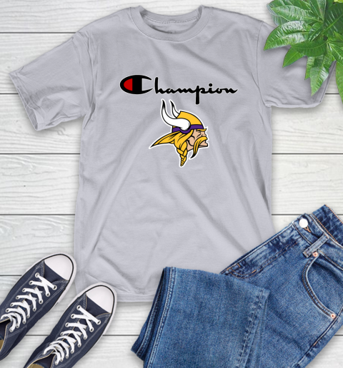 NFL Football Minnesota Vikings Champion Shirt T-Shirt 4