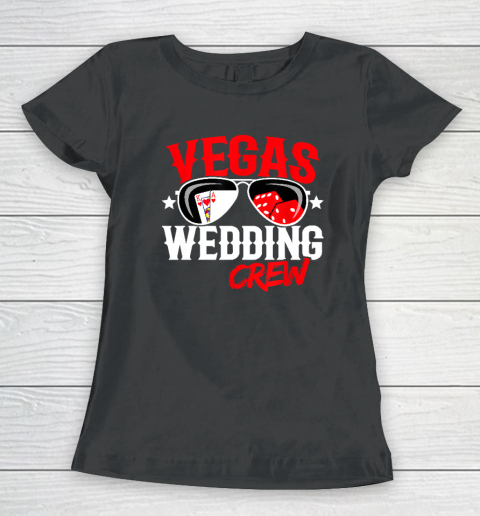 Las Vegas Wedding Party  Married in Vegas Women's T-Shirt