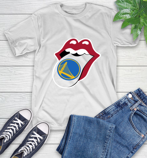 Golden State Warriors NBA Basketball Lips I Root For My Team Adoring Fan
