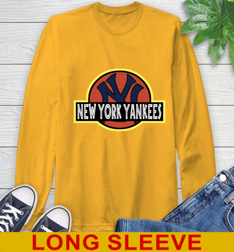 MLB New York Yankees Jurassic Park Dinosaur Movie Baseball Sports 60