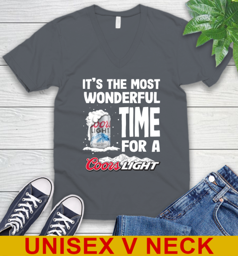 I't the most wonderful time for a Coors Light beer lovers 50