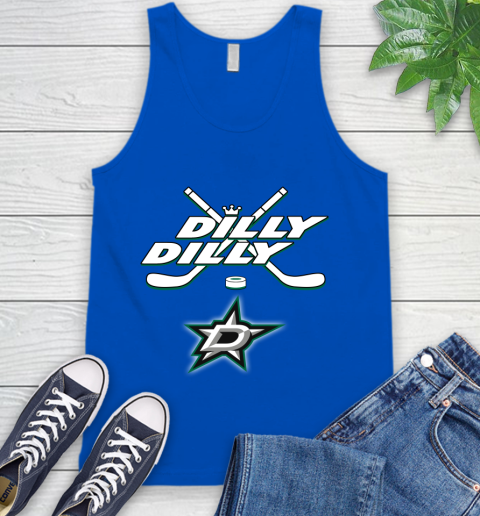 NHL Dallas Stars Dilly Dilly Hockey Sports Tank Top 5