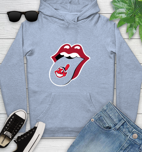 Cleveland Indians MLB Baseball Lips I Root For My Team Adoring Fan 146