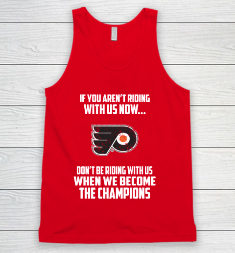 NHL Philadelphia Flyers Hockey We Become The Champions Tank Top 5