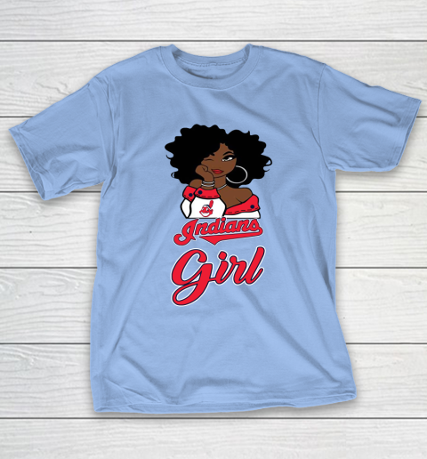 Cleveland Indians Girls Girl MLB T-Shirt 11