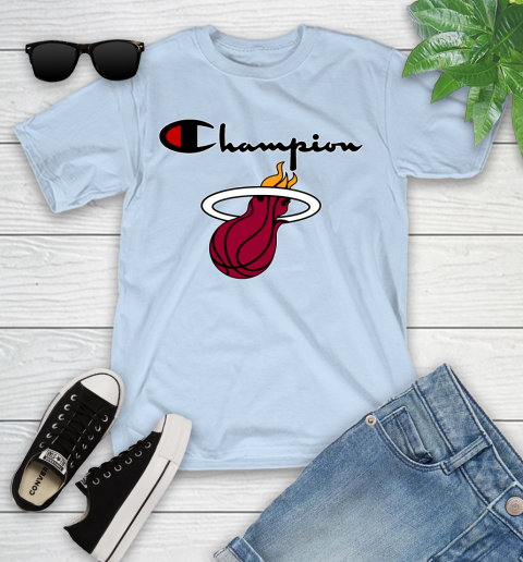 NBA Basketball Miami Heat Champion Shirt Youth T-Shirt 5