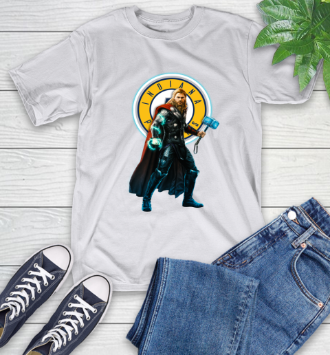 NBA Thor Avengers Endgame Basketball Indiana Pacers T-Shirt 12