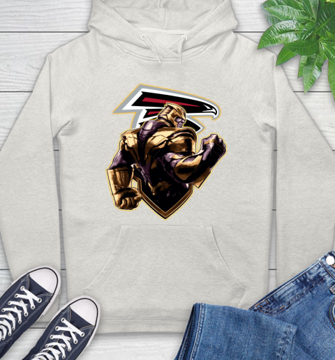 NFL Thanos Avengers Endgame Football Sports Atlanta Falcons Hoodie 12