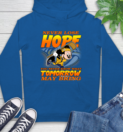 Nashville Predators NHL Hockey ootball Mickey Disney Never Lose Hope Hoodie 9