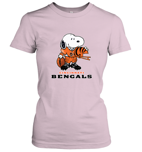 Peanuts Snoopy Football Team Cheer For The Cincinnati Bengals NFL Shirts