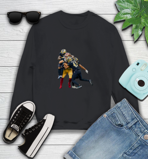 Sprint Football San Francisco 49ers And New Orleans Saints Shirts 25