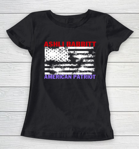 Sears Ashli Babbitt Shirt American Patriot Women's T-Shirt
