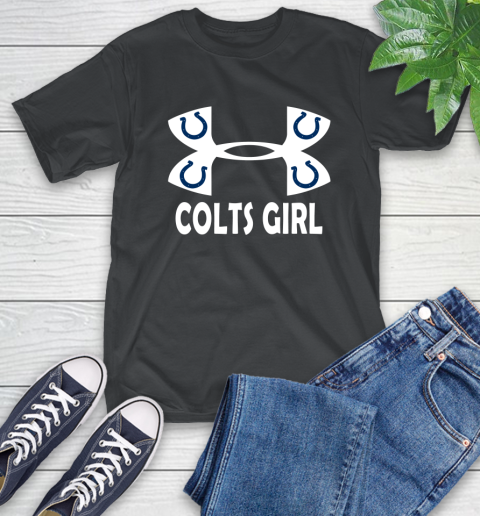 NFL Indianapolis Colts Girl Under Armour Football Sports T-Shirt