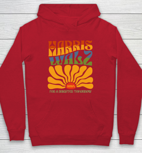 Harris Waltz For A Brighter Tomorrow Boho Aesthetic Hoodie 6