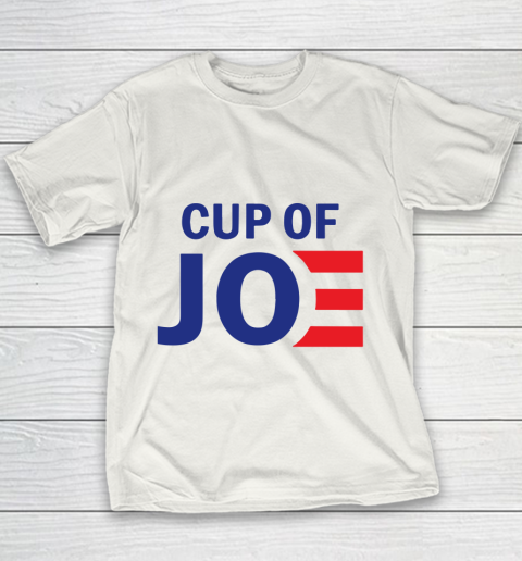 Cup Of Joe Biden Youth T-Shirt
