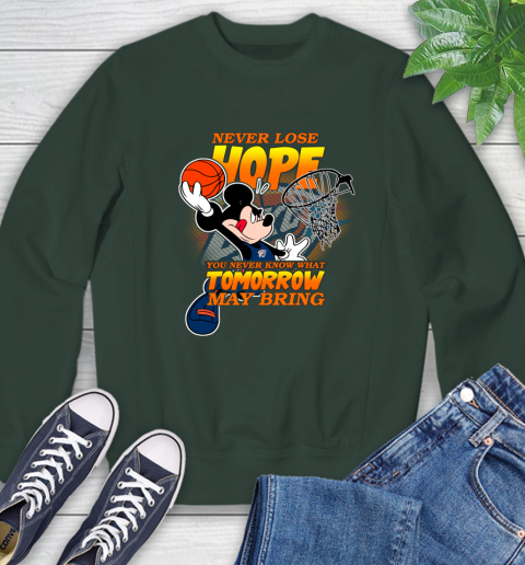 Oklahoma City Thunder NBA Basketball Mickey Disney Never Lose Hope Sweatshirt 12