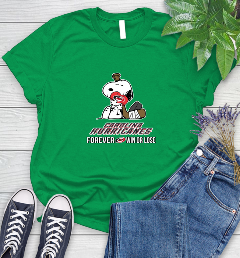 NHL The Peanuts Movie Snoopy Forever Win Or Lose Hockey Carolina Hurricanes 96