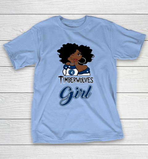 Minnesota Timberwolves Girl NBA T-Shirt 11