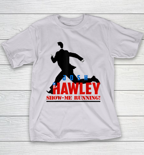 Josh Hawley Show Me Running Youth T-Shirt 3