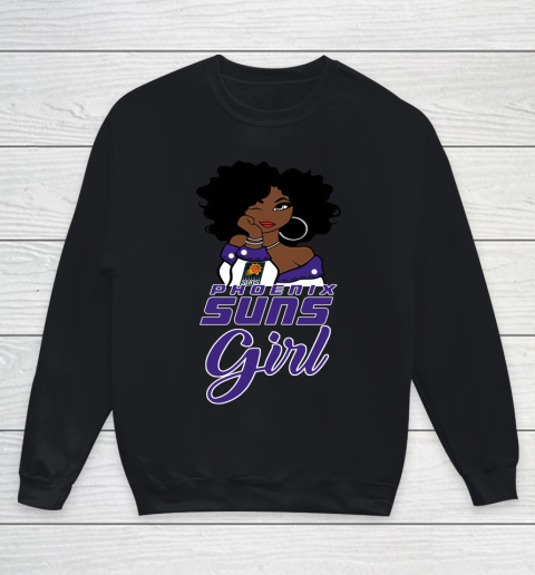 Phoenix Suns Girl NBA Youth Sweatshirt