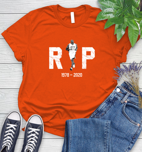T shirt deals kobe donna arancione