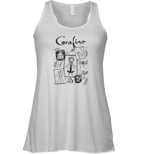 Coraline Halloween Racerback Tank