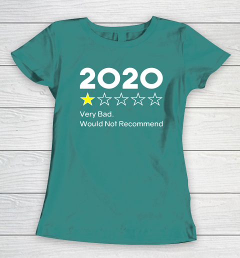 2020 One Star Very Bad Would Not Recommend Women's T-Shirt 10