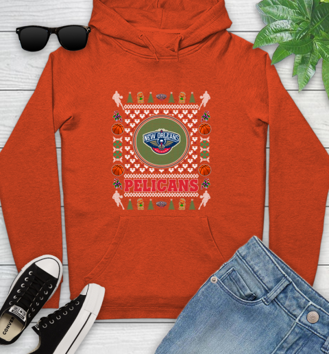 New Orleans Pelicans Merry Christmas NBA Basketball Loyal Fan Ugly Shirt 138
