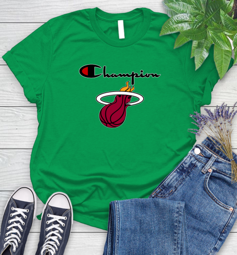 NBA Basketball Miami Heat Champion Shirt Women's T-Shirt 4