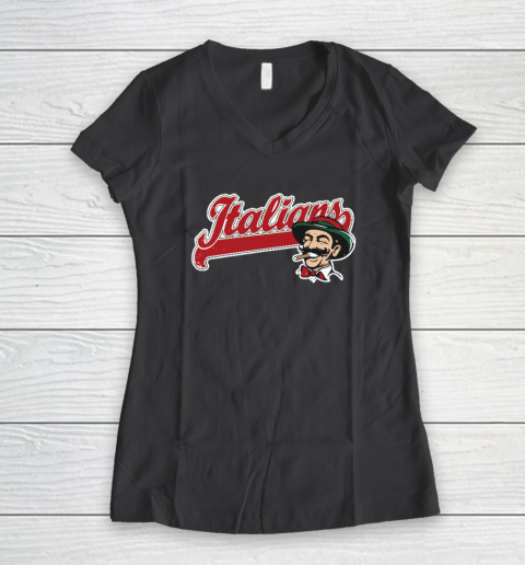 Fictional Metal Frodo's Women's V-Neck T-Shirt 4