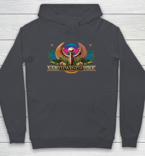 Earth Wind And Fire EWF Youth Hoodie 5
