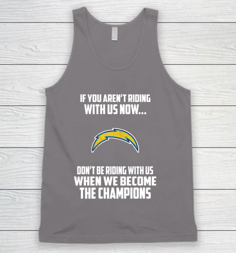 NFL Los Angeles Chargers Football We Become The Champions Tank Top 6
